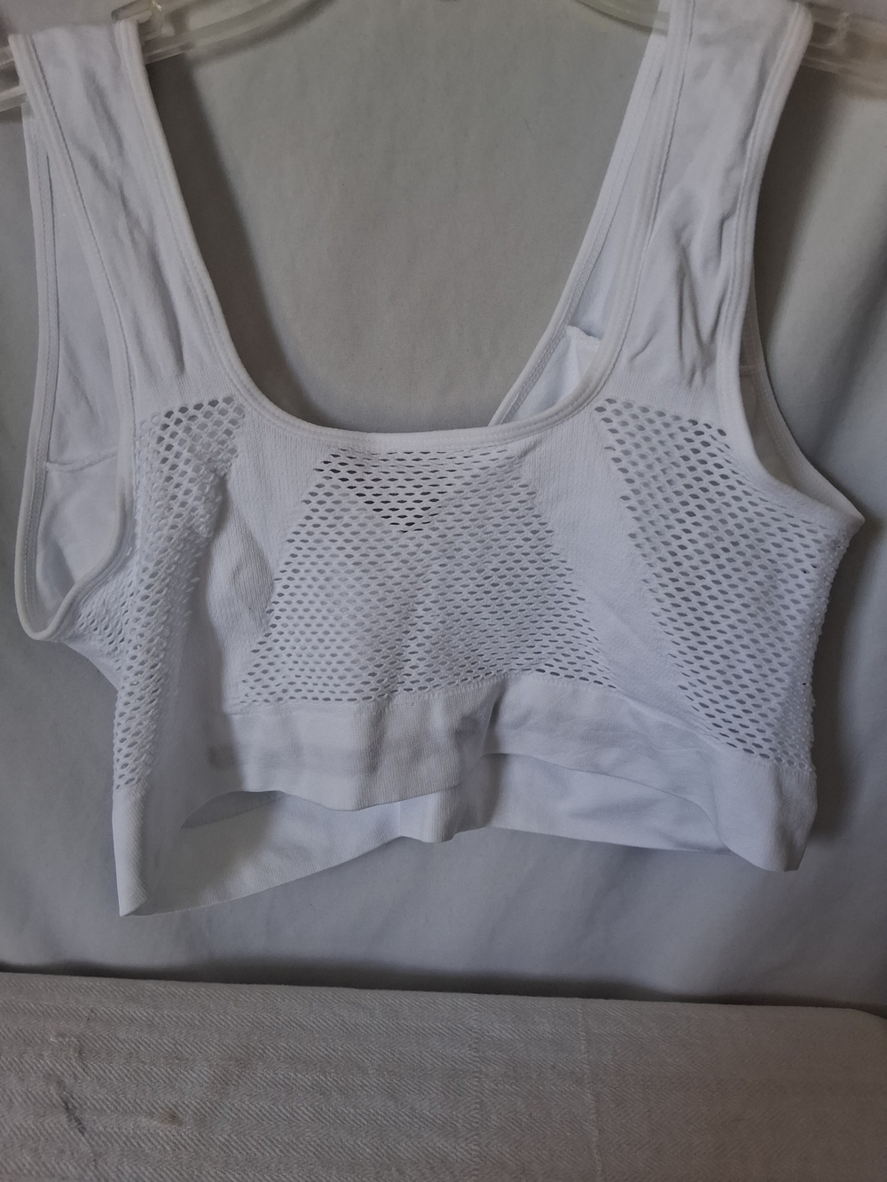 Seamless Lavender Wireless Comfort Bralette - Picture 4 of 4